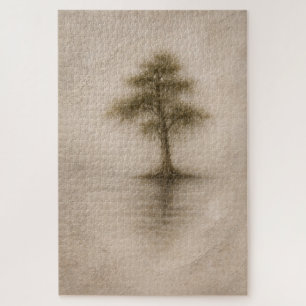 Cyprès Ancien   Art de Paysage   Puzzle