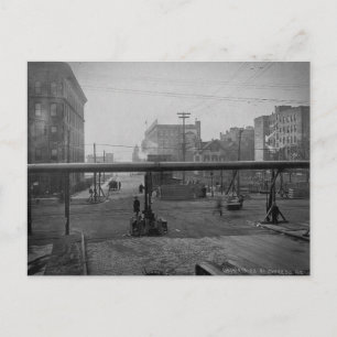 Cypress Avenue und 138th Street New York City Postkarte