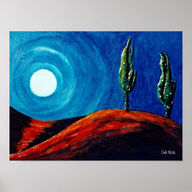 Cypress Moon Poster (Vorne)