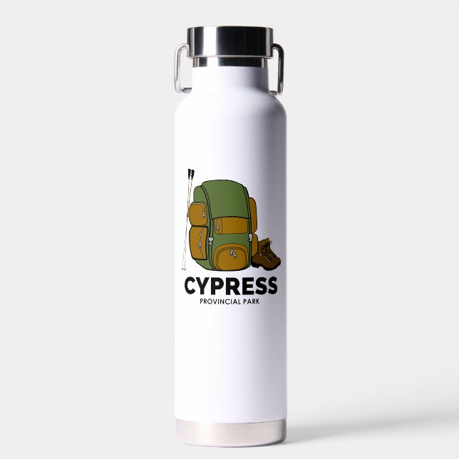 Cypress Provincial Park Backpack Trinkflasche (Vorne)