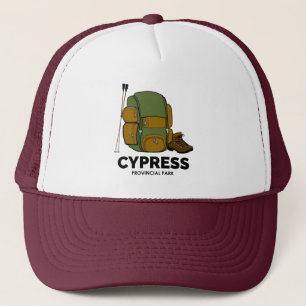 Cypress Provincial Park Backpack Truckerkappe