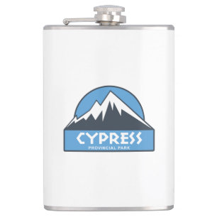 Cypress Provincial Park Flachmann