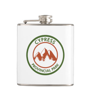 Cypress Provincial Park Flachmann