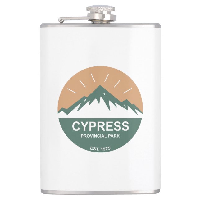 Cypress Provincial Park Flachmann (Vorderseite)