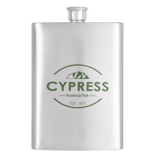 Cypress Provincial Park Flachmann (Vorderseite)