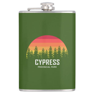 Cypress Provincial Park Flachmann