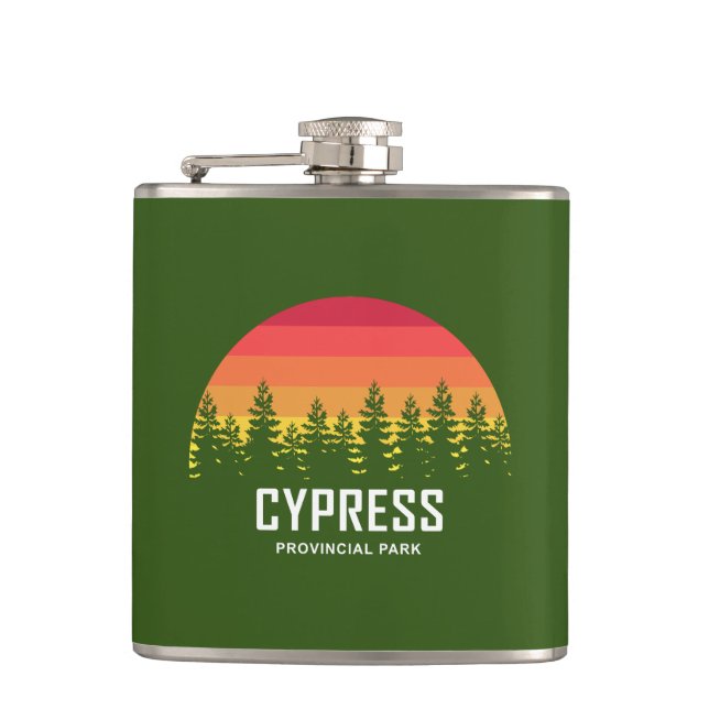 Cypress Provincial Park Flachmann (Vorderseite)