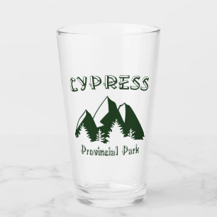 Cypress Provincial Park Glas