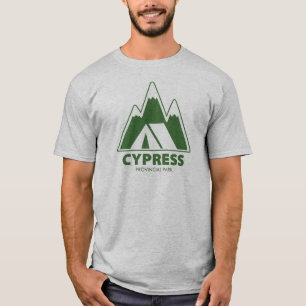 Cypress Provincial Park Mountains Camping T-Shirt