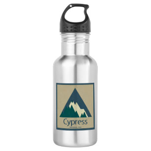 Cypress Provincial Park Rustic Edelstahlflasche