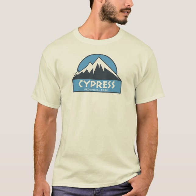 Cypress Provincial Park T-Shirt (Vorderseite)
