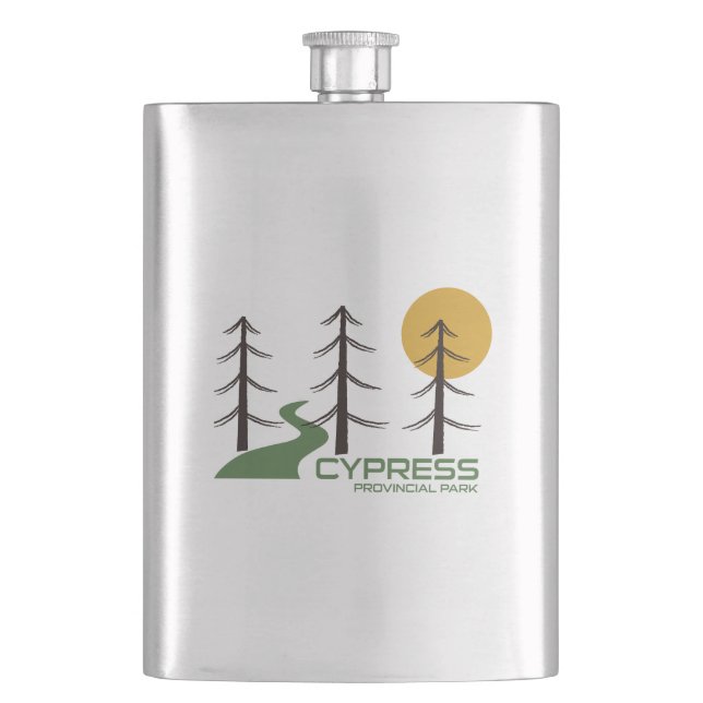 Cypress Provincial Park Trail Flachmann (Vorderseite)