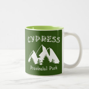 Cypress Provincial Park Zweifarbige Tasse
