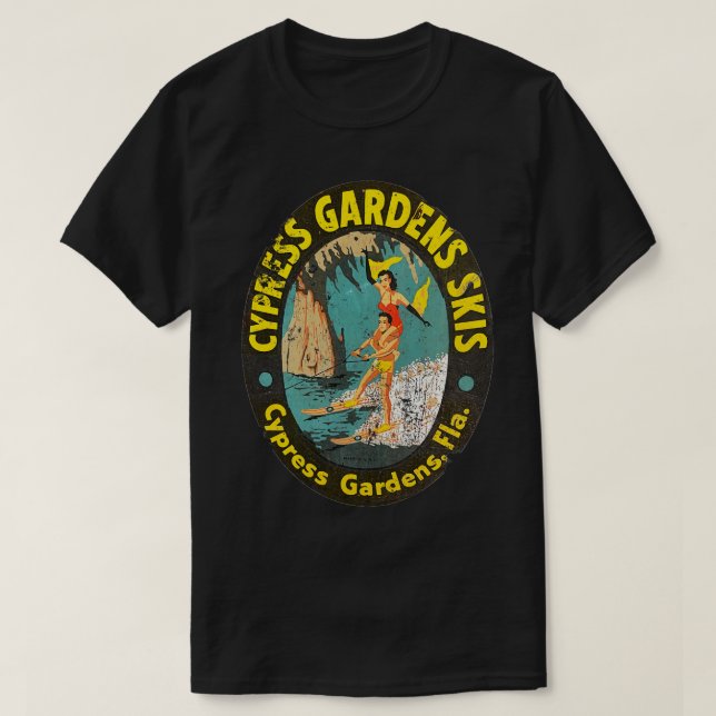 Cypress Skis T-Shirt (Design vorne)