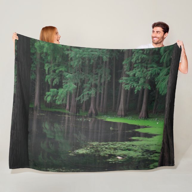 CYPRESS SWAMP FLEECEDECKE (Beispiel)