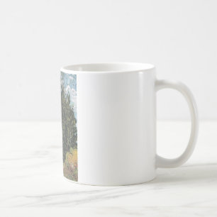 Cypress Trees by Van Gogh Kaffeetasse