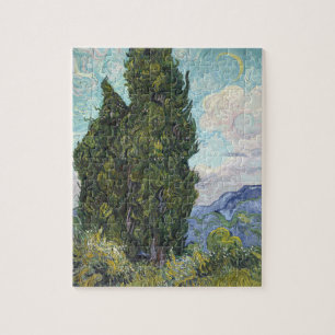Cypresse von Van Gogh