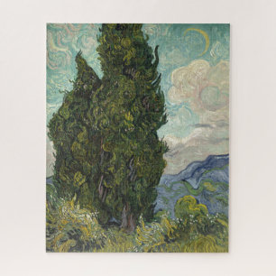 Cypressen von Van Gogh Gemälde Art