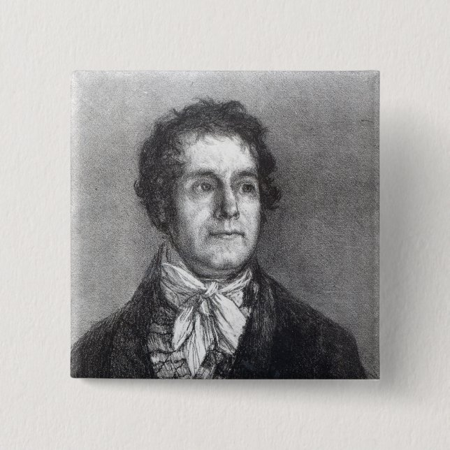 Cyprien Gaulon, 1824-5 Button (Vorderseite)