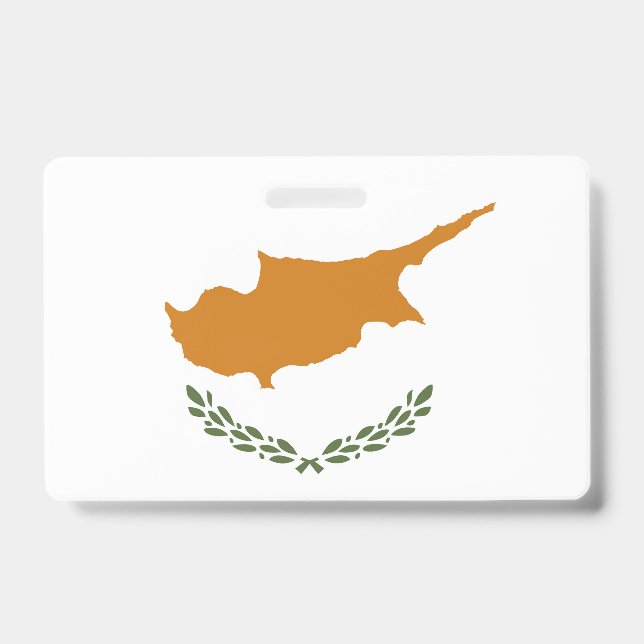 Cyprus flag ausweis (Vorderseite)