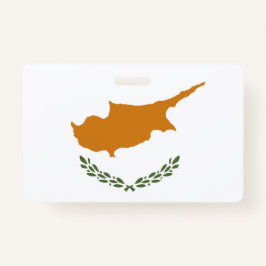 Cyprus flag ausweis