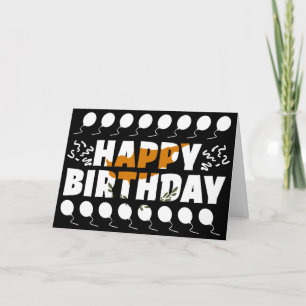 Cyprus Flag Patriotic Birthday Karte
