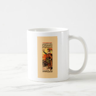 Cyrano de Bergerac von Lucien Métivet 1898 Kaffeetasse