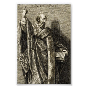 Cyril de Jerusalem, Professor Fotodruck