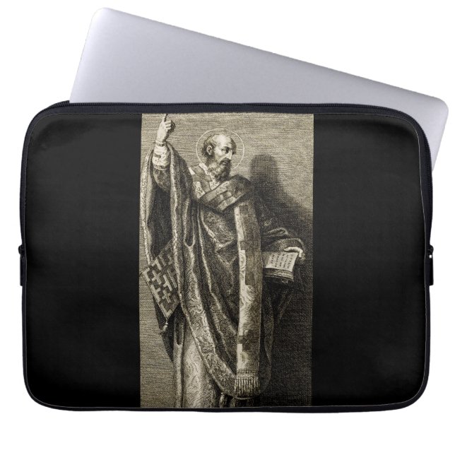 Cyril de Jerusalem, Professor Laptopschutzhülle (Vorderseite)