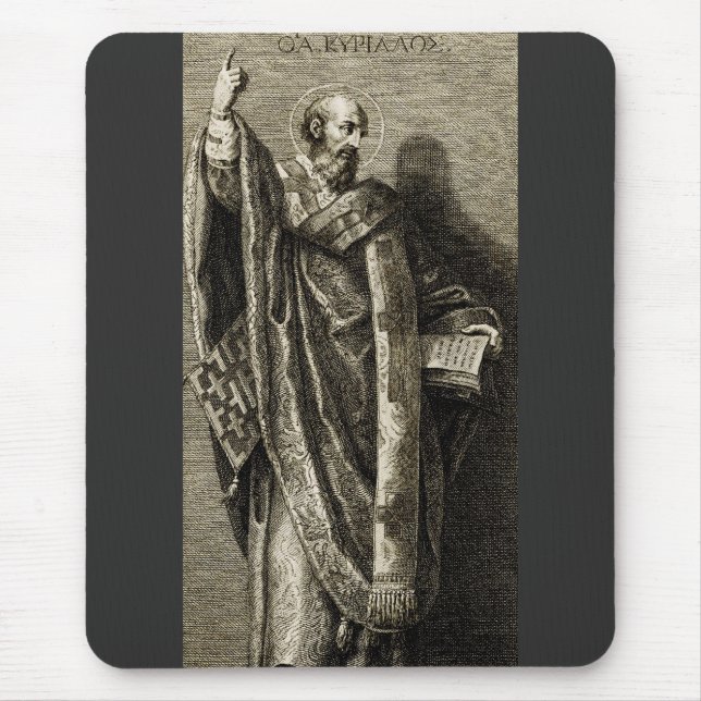 Cyril de Jerusalem, Professor Mousepad (Vorne)