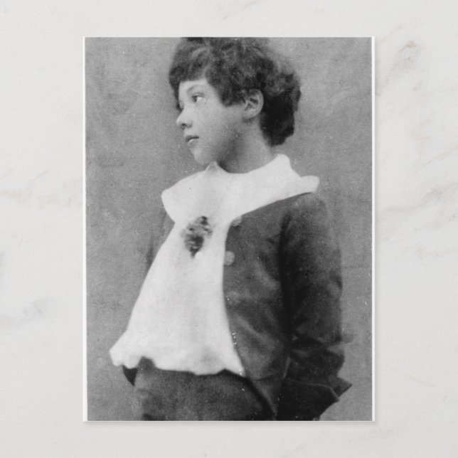 Cyril Wilde, c.1890 Postkarte (Vorderseite)