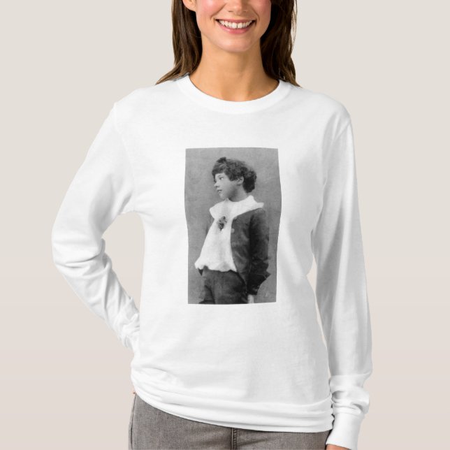 Cyril Wilde, c.1890 T-Shirt (Vorderseite)