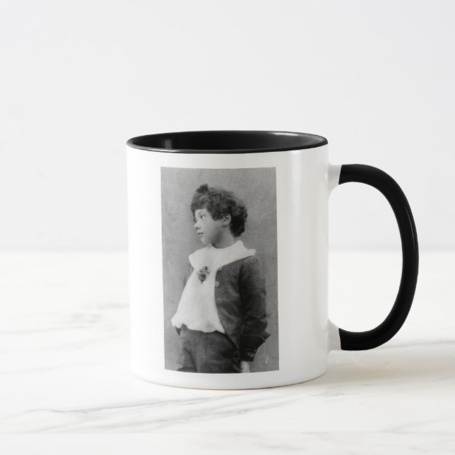 Cyril Wilde, c.1890 Tasse (Rechts)