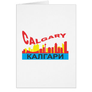 cyrillique de Calgary