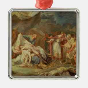 Cyrus das große ornament aus metall