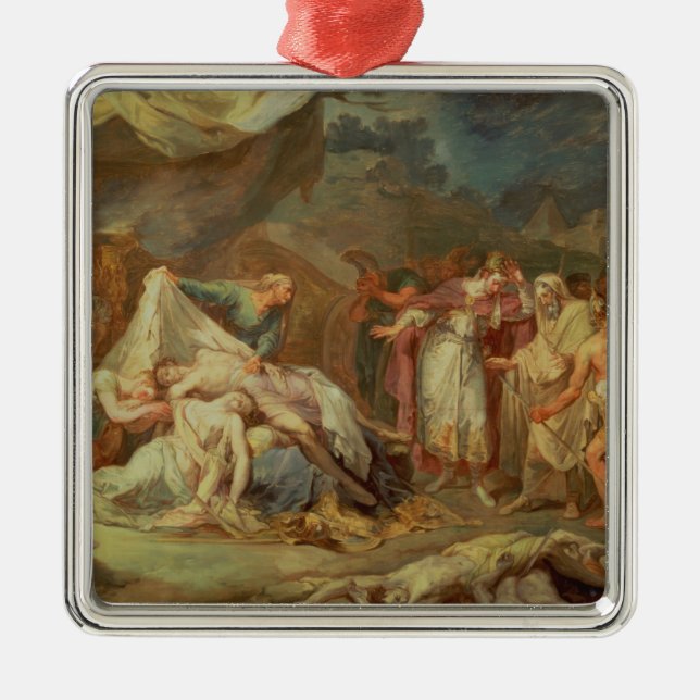 Cyrus das große ornament aus metall (Vorne)