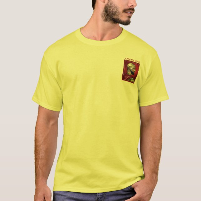 Cyrus das große Shirt (Vorderseite)