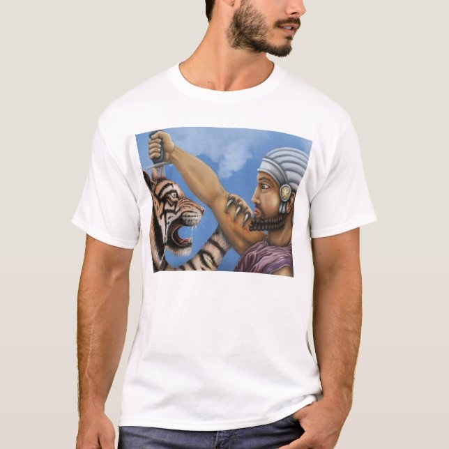 Cyrus le grand T-shirt (Devant)