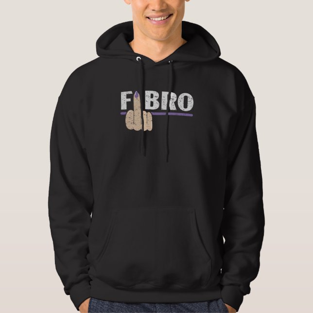 Cystic Fibrosis Warrior Cystic Fibrosis Awareness Hoodie (Vorderseite)