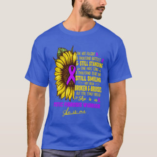 Cystische Fibrose Bewusstsein Sie ist eine zystisc T-Shirt
