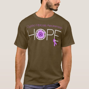 Cystische Fibrose Sensibilisierung Kostüm Sonnenbl T-Shirt