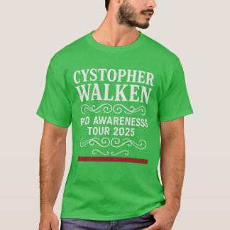 CYSTOPHER WALKEN T-Shirt