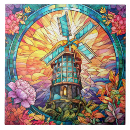 Cyte-Imitate-Windmühle Fliese