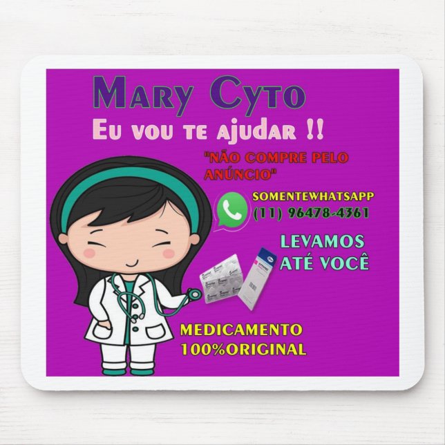 Cyto-tec Original Br. 2022 Mousepad (Vorne)