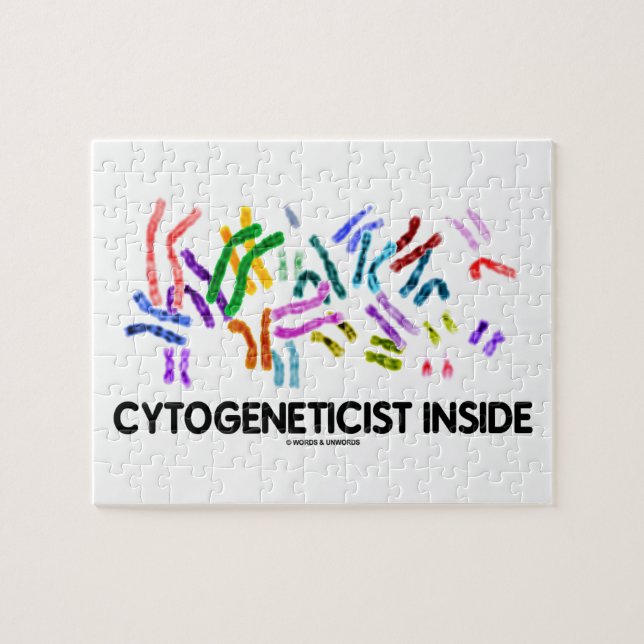 Cytogeneticist-Innere (Karyotype) (Horizontal)