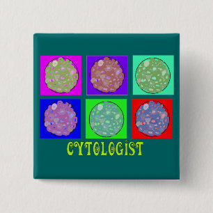Cytologist-Geschenk-Zellen im Petrie Button