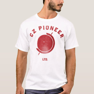 CZ Canal Zone Pioneer Grafik T-Shirt