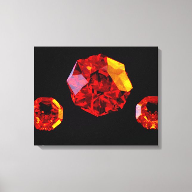 CZ Pinwheel Leinwanddruck (Vorderseite)