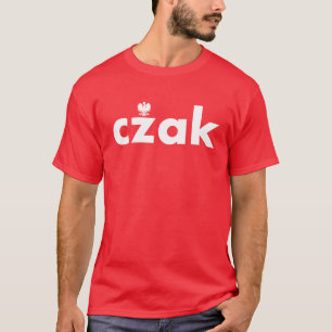 CZAK Polonais, T-shirt de nom de famille
