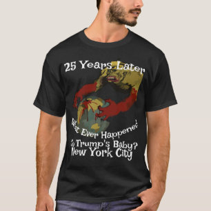 Czar Rue Lügner Trump Cheeseburger Jesus Republika T-Shirt